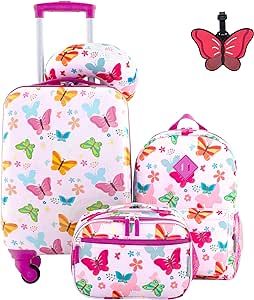 Amazon Luggage, Kids Luggage Sets, Best Travel Luggage, Childrens Luggage, Dinosaur Backpack, Neck Pillow Travel, Vintage Luggage, Club Kids, Fashion Toys