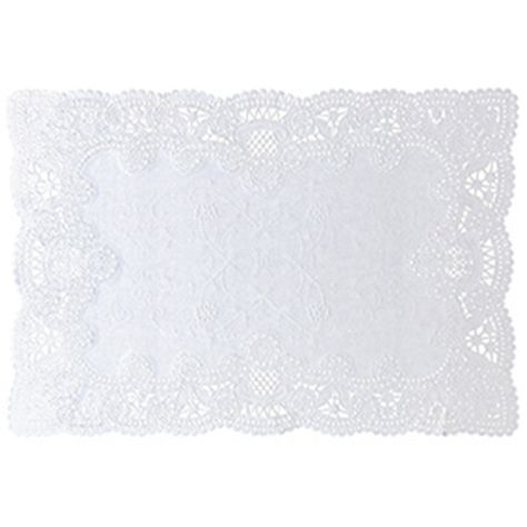 White Normandy Lace Placemat 1000 ct|Competitive Bulk Pricing Doily Placemats, Plastic Placemats, Paper Lace Doilies, White Placemats, Lace Placemats, Paper Placemat, Placemats Kids, Plastic Dinnerware, Lace Doily