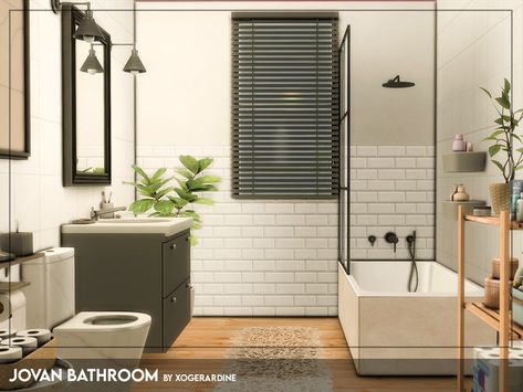 Sims 4 Build Cc Bathroom, Sims 4 Bathroom Set, Sims 4 Cc Bathroom Set, Ts4 Cc Bathroom, Sims 4 Cc Bathroom Patreon, Sims 4 Cc Furniture Bathroom, The Sims 4 Bathroom, Sims 4 Bathroom, Living Room Sims 4