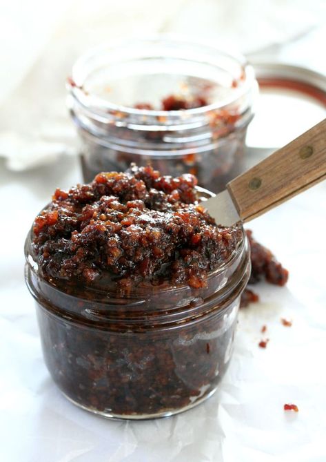 Easy Bacon Jam, Bacon Jam Recipe, Easy Bacon, Meat Appetizers, Bacon Jam, Jam Recipe, Sugar Body, Smoked Bacon, Jams & Jellies