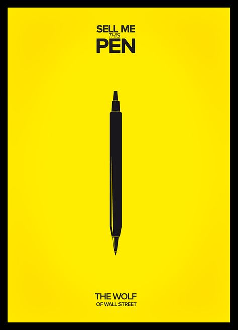 fanmade minimal poster about The wolf of Wall Street Sell Me This Pen Wall Street, Crazy Posters, Crazy Movie, Minimal Posters, Street Poster, The Wolf Of Wall Street, Street Quotes, Fan Poster, Poster Movie