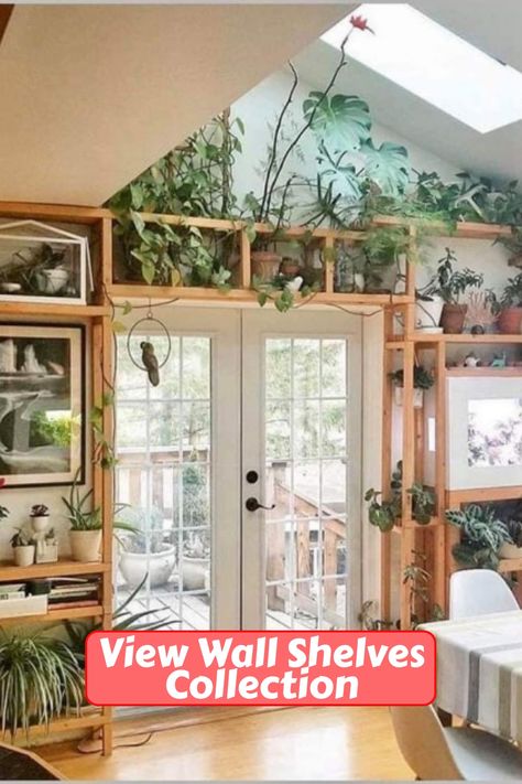 Elevate your space with this stylish wall shelf! Perfect for displaying plants, books, or decor. Its modern design complements any room while maximizing storage. A must-have for organized living! Creative Wall Storage, Wall Storage Ideas, Displaying Plants, Organized Living, Creative Wall, Wall Storage, Wall Shelf, The Garage, Display Shelves