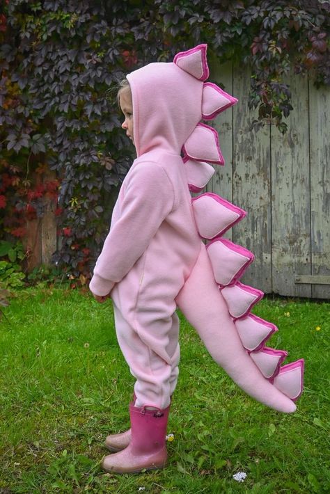 Godzilla Halloween Costume, Pink Dinosaur Costume, Stegosaurus Costume, Halloween Ideas For Couples, Diy Dinosaur Costume, Toddler Dinosaur Costume, Adult Dinosaur Costume, Kids Dinosaur Costume, Halloween Theme Birthday