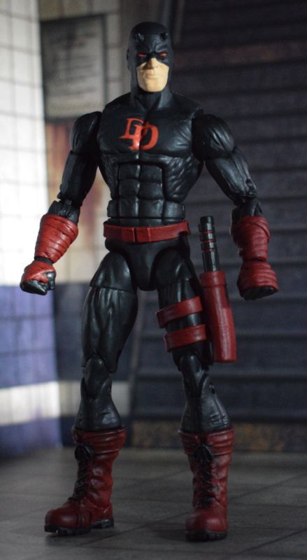 Shadowland Daredevil (Marvel Legends) Custom Action Figure Daredevil Action Figures, Jessica Jones Comic, Daredevil Show, Daredevil Marvel, Small Soldiers, Collectibles Toys, Marvel Figure, Marvel Daredevil, Toy Photography