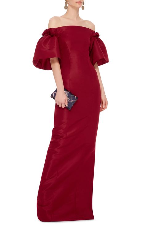 Reception Dress Silk, Reception Dress For Women, Night Reception, Filipiniana Dress, Dresses Silk, Elegant Maxi Dress, Dress Silk, Silk Gown, Evening Dresses Elegant