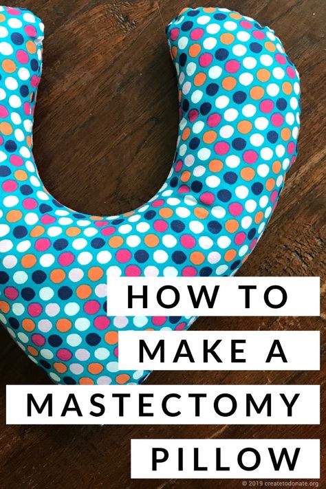 How To Make A Mastectomy Pillow {+ A Giveaway} | Create To Donate Mastectomy Pillow Pattern, Heart Pillow Pattern Sewing, Pillow Pattern Sewing, Heart Pillow Pattern, Chemo Port Pillow, Mastectomy Gift, Mastectomy Pillow, Charity Sewing, Seat Belt Pillow