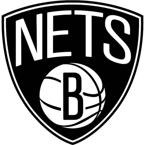 No one will be able to deny you're a major Brooklyn Nets fan when you grab this Logo Giant Removable Decal from Fathead! Brooklyn Nets Logo, Fantasy Basketball, Power Rankings, Basketball Net, Nba Sports, Nba Hats, Washington Wizards, Nba Season, Nba News