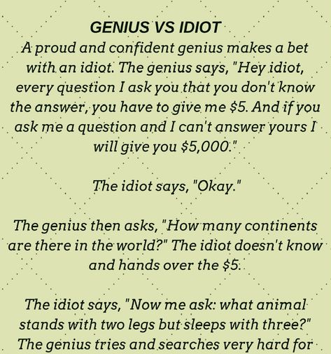 GENIUS & THE IDIOT – A SHORT FUNNY STORY - Humorous Short Stories, Short Funny Stories, Motivational Short Stories, Funny Incidents, Couples Jokes, Morning Quotes For Friends, Latest Jokes, Wife Jokes, Clean Jokes