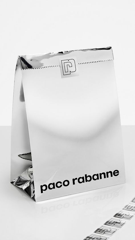 Cv Inspiration, Clothing Packaging, Packing Design, Pretty Packaging, Creative Packaging Design, Creative Packaging, Bag Packaging, Packaging Design Inspiration, Paco Rabanne