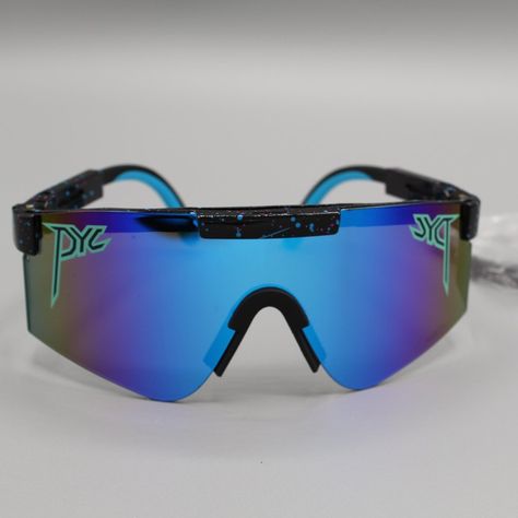 Brand New, Blue Polarized Wrap Sunglasses In The Viper Style, For Adults. No Box. Fast Shipping Pink Pit Vipers, Pot Viper Sunglasses, Pit Vipers Sunglasses, Red White And Blue Pit Vipers Sunglasses, Vipers Sunglasses, Red Pit Vipers Sunglasses, Blue Pit Vipers Sunglasses, Viper Sunglasses, Black Sunglasses Ray Bans