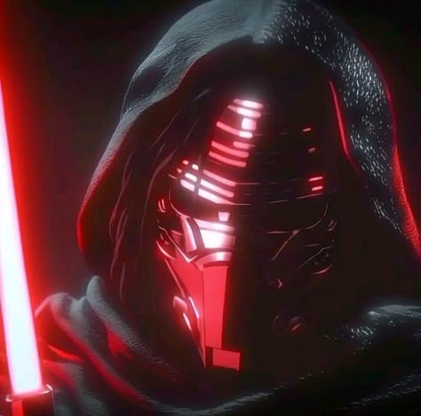 Kylo Ren Pfp, Kylo Ren Fanart, Black And Red Pfp, Star Wars Pfp, Darth Vader Icon, Darth Revan, City Life Photography, Star Wars Anakin, Ben Solo