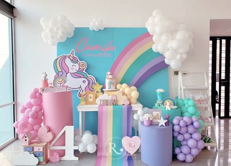 #unicornparty #unicornpartyideas #fiestaunicornio #partyideas Unicorn Party, Event Styling, Party Design, My Little Pony, Quick Saves, Design