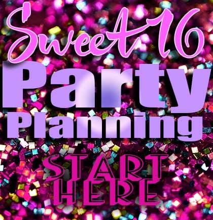 Sweet 16 Planning Guide, Party Planning List, Sweet 16 Ideas, 16 Party Ideas, Sweet 16 Party Ideas, Sweet 16 Party Planning, Event Planning Brochure, Event Planning Contract, Event Planning Business Logo