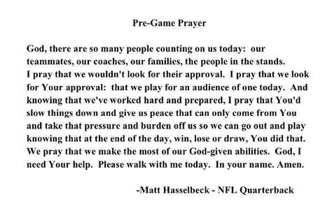 Pre game Prayer Basketball Prayers God, Pregame Motivation Quotes, Prayers Before Games, Prayers For Game Day, Prayers Before Basketball Games, Volleyball Devotions, Game Day Encouragement, Prayer For Track Meet, Prayers Before A Volleyball Game