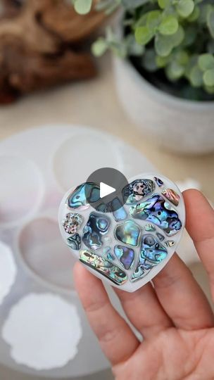 5.3K views · 1K reactions | Whoa!! Gorgeousness overload! 💗 @liquideyesart We LOVE your beautiful resin magnets!! 🧲 
.
.
💗Here’s a heart for your Friday!💗

~~
#resin #resina #resinmold #resinart #resincrafts #resinheart #oceancrafts #oceanresin #oceanart #oceanresinart #abalone #abaloneart #resinmolds #beachart #resindemold #epoxyart #epoxyideas #craftideas #artforthehome #satisfyingvideos | ShopResinMolds™ | mylessmithuk · Whisper (DEMO) Resin Magnets, Ocean Crafts, Shell Art, Resin Molds, Your Beautiful, Resin Crafts, Resin Art, Love Your, A Heart