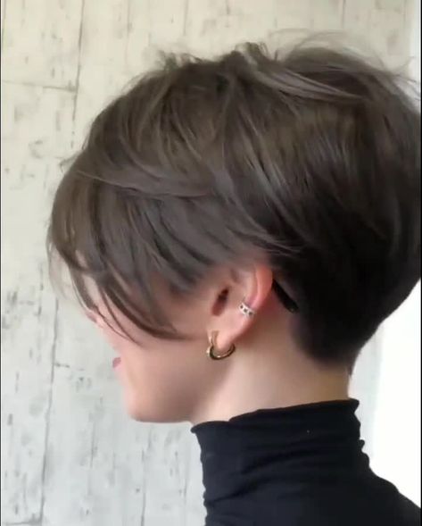 My #hair transformations 🕊️🔥🌀... - Short Haircuts for Women Apple Haircut, Pretty Hand Tattoos, Short Haircuts For Women, Haircuts For Women, Short Hair Cuts For Women, Short Haircuts, Popular Videos, Trending Videos, Hair Cut