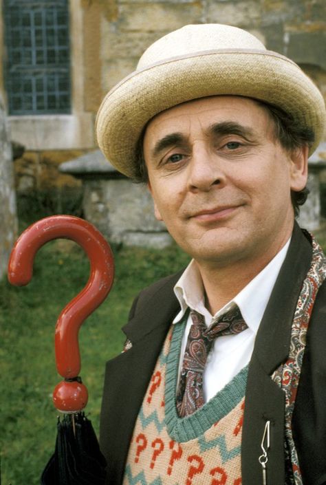 Seven days Radagast The Brown, Seventh Doctor, Sylvester Mccoy, Sarah Jane Adventures, Classic Doctor Who, Bbc Doctor Who, 13th Doctor, Police Box, Mad Man