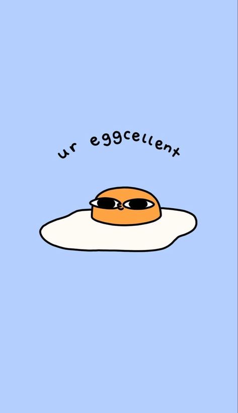 Ketnipz Wallpaper, Cutie Quote, Cute Egg, Calendar Ideas, Mood Wallpaper, Canvas Painting Designs, Funny Phone Wallpaper, Apple Watch Wallpaper, Funny Wallpaper