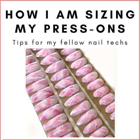 How To Size Press On Nails, Press On Nails Set, Press On Business Ideas, Starting A Press On Nail Business, How To Start Press On Nail Business, Press On Nail Business, Nails Business, Business Nails, Nail Business