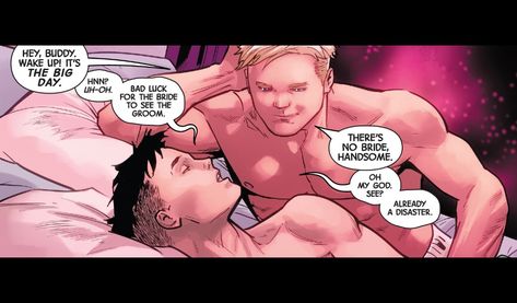 Wiccan Marvel, Teddy Altman, Marvel Young Avengers, Anime Vs Cartoon, Gay Aesthetic, Young Avengers, A Discovery Of Witches, Gay Memes, Tim Drake