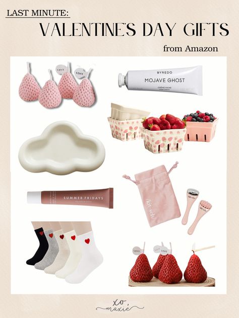 Last Minute Valentine’s Day Gifts | Maxie Elise - Valentine’s Day gift basket ideas, Valentine’s Day gift ideas amazon, Valentine’s Day gifts, galentines day gift basket ideas, galentines day gift ideas amazon, galentines day gifts, amazon Valentine’s Day gifts, amazon galentine’s Day gifts, sorority gift basket ideas Galentines Gifts Basket, Valentine’s Day Basket, Galentines Gifts Idea, Valentines Products, Gift Ideas Amazon, Valentine Gift Baskets, Gifts Amazon, Galentines Gifts, Galentines Day