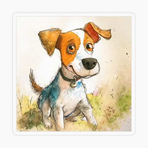 Promote | Redbubble Running Illustration, 강아지 그림, Pets Drawing, Childrens Books Illustrations, Dog Runs, Dog Illustration, Baby T Shirts, Cartoon Images, Trendy Baby