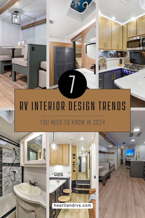 Stay ahead of the curve with the latest RV interior design trends! ✨ Dive into our design trends blog for a sneak peek into what's chic on the road. Elevate your RV living with style!