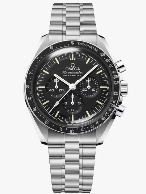 The Omega Speedmaster Buying Guide: How (and Where) to Get One in 2024 | GQ Omega Moonwatch, Speedmaster Omega, Omega Speedmaster Professional, Omega Speedmaster Date, Gentleman Watch, Omega Speedmaster Moonwatch, Watch Ideas, Speedmaster Professional, Mans World