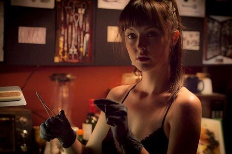 American Mary, Katharine Isabelle, Scream Queens, Drinks Recipes, Badass Women, Film Review, Film Stills, Film Movie, Horror Films