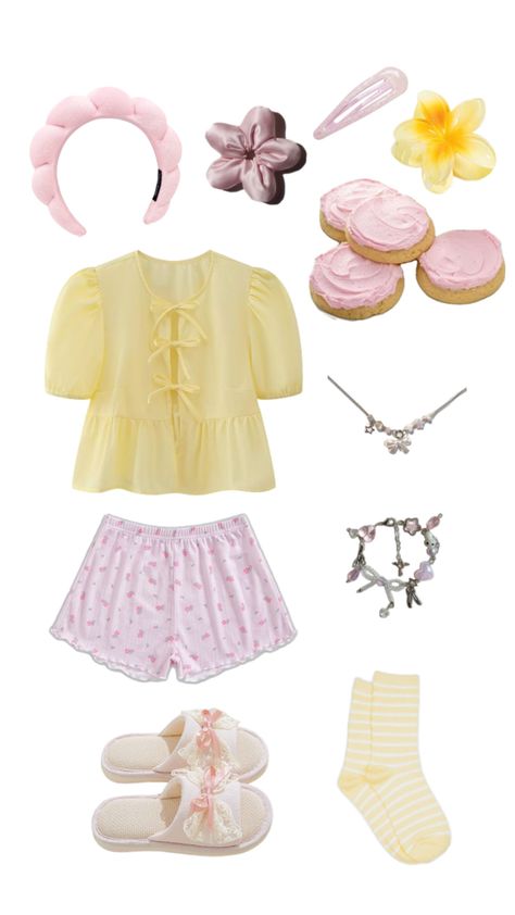 a cozy, pink lemonade outfit to spend the day baking yummy cookies with grandma💕 Lemonade Outfit, Eclectic Outfits, Pink Lemonade, Yummy Cookies, Lemonade, The Day, Baking, Pink, How To Wear