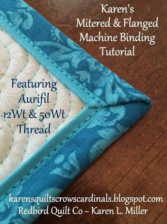 Machine Binding, Quilt Binding Tutorial, Diy Tricot, Diy Sy, Binding Tutorial, Quilt Binding, Techniques Couture, Quilting Techniques, Quilting Tips