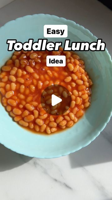 Em Sayers on Instagram: "Save this 2 ingredient lunch idea suitable for BLW from 6 months. So many of you have already tried this one. 

Sometimes we need quick lunches and this is exactly that. Im not shy giving of beans to Dafni but always choose the low sugar ones. Lots of fibre in them.

⭐️Beanie Omelette ⭐️

👶Suitable for BLW 6 month- mash beans for babies under 12 months⚠️

✨2 eggs
✨1/2 tin of beans (200g)

Combine the ingredients, mix well and add a ladle of mixture to a hot greased pan. Turn heat down to medium/low. 

DO NOT attempt to flip until egg has set. They should flip easy when ready too. Don’t make them too big and use a good non stick pan. You can add tbsp of flour if you find them difficult to bind d although I don’t. Different brands of beans have different liquid cont Oatmeal For 4 Month Old, Beans For Toddlers, Breakfast Ideas For My 10 Month Old, Oatmeal For 8 Month Old, Easy Lunch For 10 Month Old, Beans For Babies, Canned Beans Recipe, Easy Toddler Lunches, Baby Plates