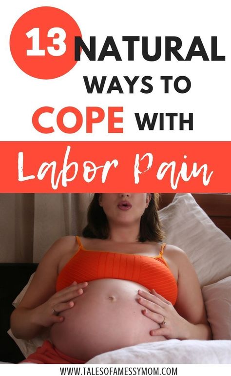 How to cope with labor pain the natural way and avoid an epidural. Natural pain management techniques to use during labor and delivery. Tips and tricks for a natural birth. #laboranddelivery #naturalbirth #pregnancy #pregnant #expecting #pregnancytips #secondtrimester #thirdtrimester Labor Pain Management, Signs Of Labor, Pain Management Techniques, Early Labor, Pregnancy Delivery, Organic Baby Products, Crunchy Mom, Natural Childbirth, Baby Kicking