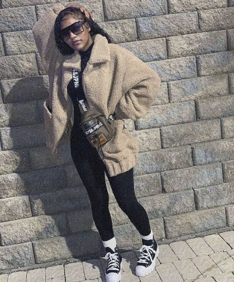 @daiipostedthaat shared a photo on Instagram: “which outfit 🤙🏾 ??” • Dec 16, 2020 at 9:29pm UTC Outfits With Converse, Tomboy Style Outfits, Chill Outfits, Looks Street Style, Cute Comfy Outfits, Streetwear Fashion Women, Teenager Outfits, Cute Swag Outfits