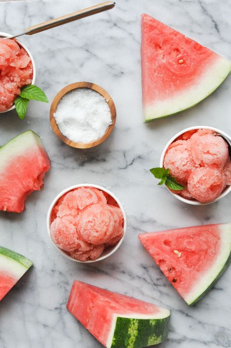 Salted Watermelon Ice-5 Weird Fruit, Clean Sweets, Fed And Fit, Paleo Appetizers, Fit Recipes, Food Swaps, Healthy Living Recipes, Watermelon Ice, Paleo Desserts