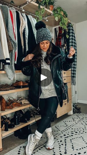 240K views · 6.5K reactions | I need a good hack for cleaning canvas sneakers? My Converse are disgusting. Linked up my midsize cozy winter outfit for you in the @shop.ltk app. You can instantly find any look from the link at the top of my profile. 🫶🏻 Ps. If want some snow I am happy to send it your way for free. 😑 #midsizeuniversity #winteroutfit #midsizestyle | Taryn Truly | Van Morrison · Days Like This Taryn Truly, Cozy Winter Outfit, Van Morrison, Midsize Style, Cozy Winter Outfits, Days Like This, Link Up, Send It, Cozy Winter