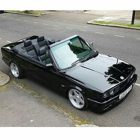 Bmw E30 Cabrio, Bmw E30 Convertible, E30 Convertible, Rolls Royce Motor Cars, Bmw E30 M3, Cold Blooded, Bmw Classic, Street Racing Cars, Classy Cars