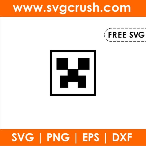 Free Minecraft Svg, Free Minecraft Svg Files For Cricut, Minecraft Svg Files Free, Minecraft Cricut, Minecraft Svg, Laser Crafts, Cricut Svg Files Free, Free Svg Files For Cricut, Digital Data