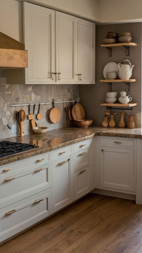 Discover stunning home kitchen decor ideas featuring modern Zara-inspired and mobile-friendly designs Explore Google-favorite styles like Magnolia tiny neutral sweet western small small mobile town Amazon traditional and farm-inspired kitchens Get inspired with a variety of design concepts for your dream kitchen renovation Kitchens Farmhouse Style, Home Kitchen Decor Ideas, Kitchens Farmhouse, Ideas For Small Kitchens, Traditional Style Kitchen, Bohemian Farmhouse Kitchen, Small Modern Kitchens, Kitchen Aesthetics, Traditional Kitchen Design