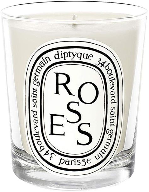 diptyque Roses Scented Candle Baies Candle, Jasmine Candle, Diptyque Paris, Diptyque Candles, Rose Scented Candle, Rose Candle, Décor Boho, One Candle, Mini Candles