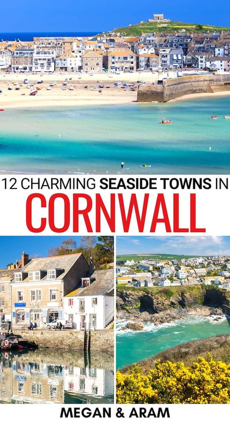 Things To Do In Cornwall England, Cornwall England Aesthetic, Map Of Cornwall England, Cornwall Itinerary, Cornwall Villages, Cornwall Art, Southwest England, Ireland 2023, Cornwall Map