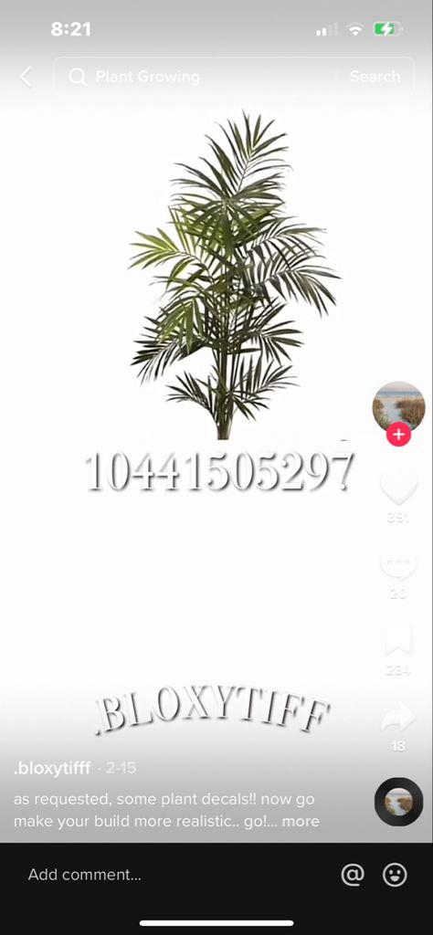 Custom Bloxburg Plants, Plant Ids Bloxburg, Roblox Decal Codes Plants, Bloxburg Decal Plant Code, Blocksburg Plant Decal Codes, Bloxburg Plant Decals Codes Palm Tree, Bushes Decals Bloxburg, Front Yard Landscaping Bloxburg, Bloxburg Costal Plant Decals