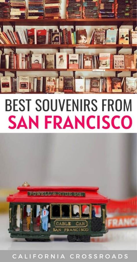 11 Quintessential San Francisco Souvenirs: What to Buy & Where to Find It City Lights Bookstore, Trip To San Francisco, San Francisco Cable Car, Blue Bottle Coffee, South San Francisco, Perfume Store, San Francisco Travel, Wine Theme, Craft Brewery