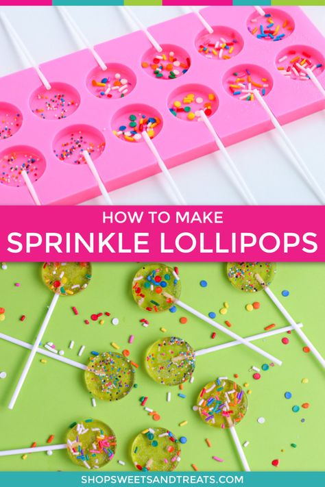 Flavored Lollipop Recipe, Suckers Lollipops Aesthetic, Make Your Own Lollipops, Homemade Lollipops Healthy, Chocolate Suckers Lollipops, Jolly Rancher Lollipops Diy, Home Made Suckers, How To Make Suckers Homemade Lollipops, Sucker Recipe Homemade Lollipops