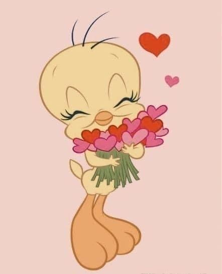 Disney Pfp, Tweety Bird Drawing, Cartoon Tattoo Ideas, Animated Shows, 헬로키티 배경화��면, Easy Disney Drawings, Cartoon Tattoo, Looney Tunes Tweety, Tweety Bird