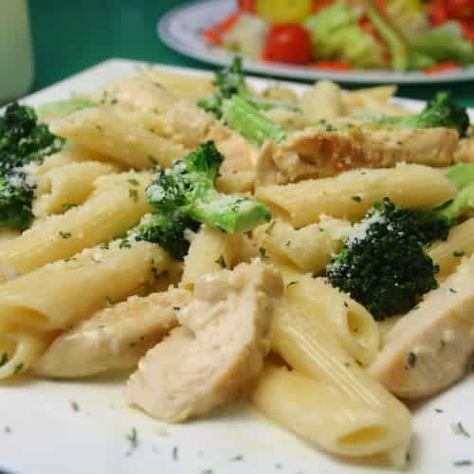 Pasta And Broccoli Recipe: Italian Chicken Broccoli Ziti - Mortadella Head Chicken Broccoli Ziti, Chicken Ziti, Pasta And Broccoli, Pasta Broccoli, Cajun Chicken Alfredo, Chicken Broccoli Alfredo, Broccoli Alfredo, Recipe Italian, Broccoli Recipe