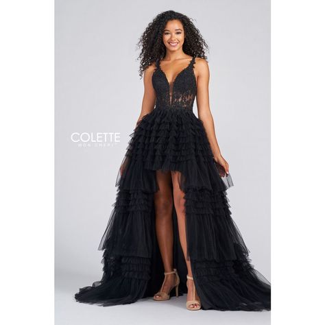 Brand New With Tags. Special Occasions. Color: Black. H-Colette Cl12281 S24 High Low Hem Lace And Tulle Tags: Pageant, Lace, Tall Height, Size S, Size 4, Black, Tulle, High Low, Colette By Mon Cheri, Cl12281, Floor Length, A-Line Layered Tulle Prom Dress Black, Tiered Black Tulle Dress, Elegant Black Asymmetrical High-low Dress, Black Asymmetrical High-low Party Dress, Luxury Black High-low Hem Dress, Mon Cheri, Aline Dress, High Low Hem, Sweet 16