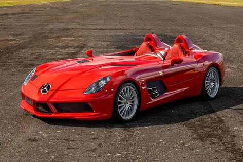 Mercedes Benz SLR McLaren Stirling Moss Auction | Hypebeast Mercedes Benz Slr Mclaren, Benz Slr Mclaren, Mercedes Benz Mclaren, Stirling Moss, Slr Mclaren, Ford Sierra, Porsche 993, Car Signs, Brand Magazine