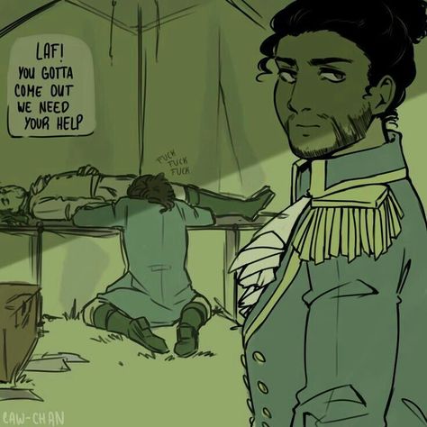 Hamilton Screenshots, Caw Chan Hamilton, Hamilton Lafayette, Hamilton Drawings, Lams Hamilton, Hamilton Comics, Hamilton Jokes, Daveed Diggs, Hamilton Lin Manuel Miranda