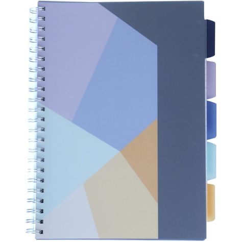 Stay on track and organised with the Brilliant Basics 5 Subject Notebook. It features convenient coloured tabs that you can name to help keep noticed organised. 5 Subject Notebook Aesthetic, 5 Subject Notebook, Exercise Book, Stay On Track, School Aesthetic, Grade 5, Spiral Notebook, School Stuff, School Supplies